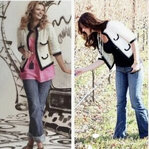 CAbi Women's “Socialite” Knit Open Front Cardigan (SWV)